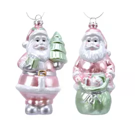 Игрушка елочная Kaemingk Санта Клаус в ассортименте