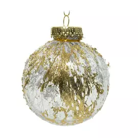 Игрушка елочная Kaemingk шар 8 см 25949