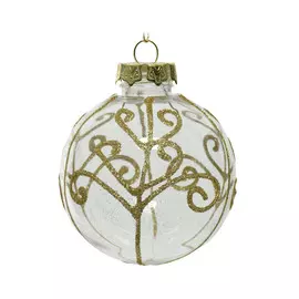 Игрушка елочная Kaemingk шар 8 см