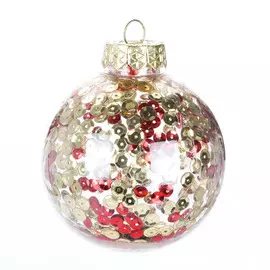 Игрушка елочная Kaemingk Шар 8 см