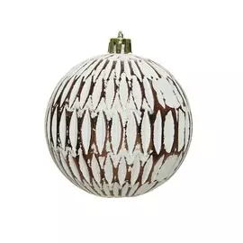 Игрушка елочная Kaemingk шар 8 см пластик