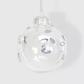 Игрушка елочная Kaemingk шар 8 см пластик в ассортименте