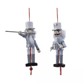 Игрушка елочная Kaemingk Щелкунчик 5x3x12,5 см