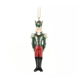 Игрушка елочная Kaemingk Щелкунчик 9,5 см