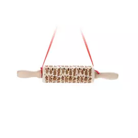 Игрушка елочная Kaemingk скалка 20.5x3.5cm