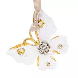 Игрушка елочная Kurt S. Adler Бабочка/стрекоза