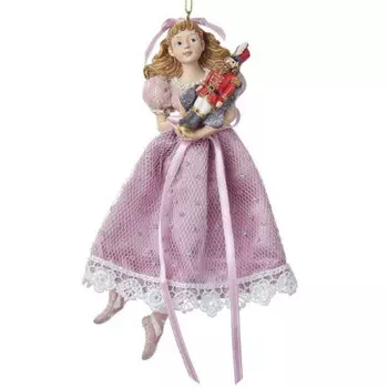 Игрушка елочная Kurt S. Adler C7174 Девочка