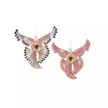 Игрушка елочная Kurt S.Adler феникс 11 см в ассортименте