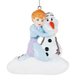 Игрушка елочная Kurt S. Adler Холодное сердце 10 см