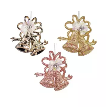 Игрушка елочная Kurt S.Adler колокольчики 12 см в ассортименте