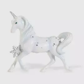 Игрушка елочная Kurt S. Adler лошади-пегас 9 см