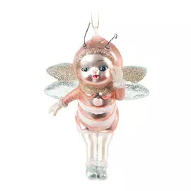 Игрушка елочная Kurt S. Adler Пчелка 10,5 см