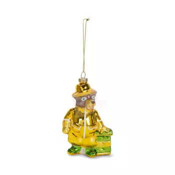 Игрушка елочная Kurt S. Adler Пчеловод 13 см