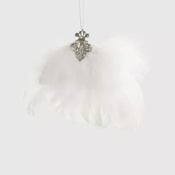 Игрушка елочная Kurt S. Adler перо 23 см