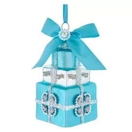 Игрушка елочная Kurt S. Adler Подарочная коробка 13 см