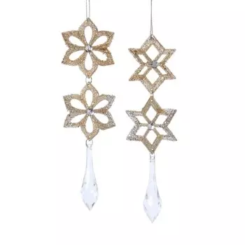 Игрушка елочная Kurt S.Adler подвеска 20 см в ассортименте