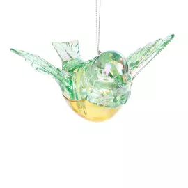 Игрушка елочная Kurt S. Adler птица 8 см