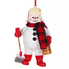 Игрушка елочная Kurt S. Adler Снеговик