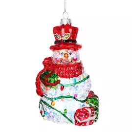 Игрушка елочная Kurt S. Adler Снежинка