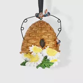 Игрушка елочная Kurt S. Adler улей 10 см