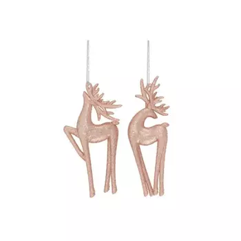 Игрушка елочная Kurt S.Adler ZCI3057 олень 15 см в ассортименте