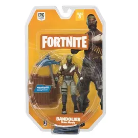 Игрушка Fortnite- фигурка bandolier с аксессуарами