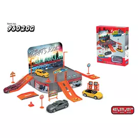 Игрушка игровой набор Гараж, включает 1 машину