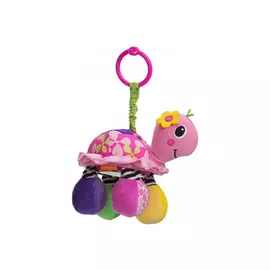 Игрушка Infantino черепашка розовая подвесная