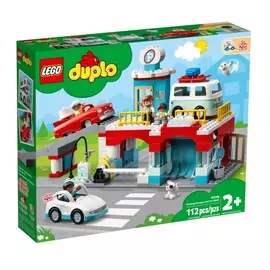 Игрушка Lego Гараж и автомойка