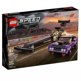 Игрушка Lego Mopar Dodge//SRT Top Fuel Dragster and 1970 Dodge Challenger T/A