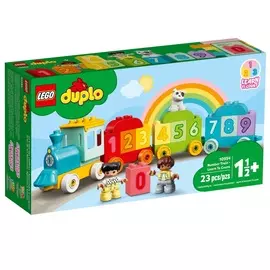 Игрушка Lego Поезд с цифрами — учимся считать