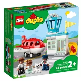 Игрушка Lego Самолет и аэропорт