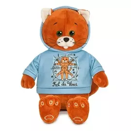 Игрушка Maxitoys Колбаскин&amp;Мышель Кот да Винчи 20 см