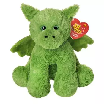 Игрушка мягкая ABtoys дракончик Элиот 20 см