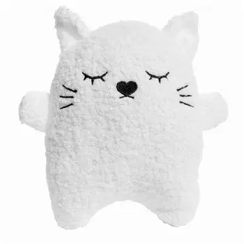 Игрушка мягкая Abtoys Флэтси Кошка 20 см