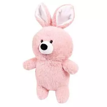 Игрушка мягкая ABtoys кролик розовый 24 см