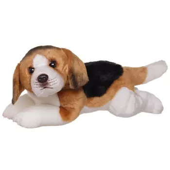 Игрушка мягкая Abtoys Собачка породы Бигль 30 см