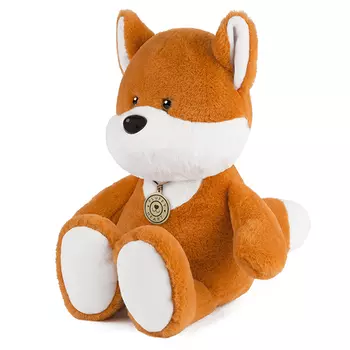 Игрушка мягкая Fluffy Heart Лисичка 25 см