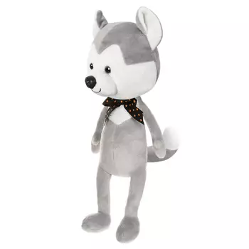 Игрушка мягкая Гнутики Собака Хаски 22 см