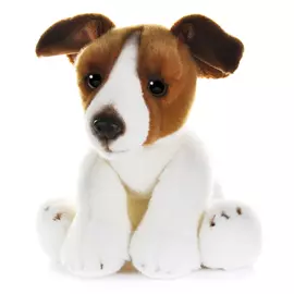 Игрушка мягкая Maxitoys Собака Джек Рассел 30 см