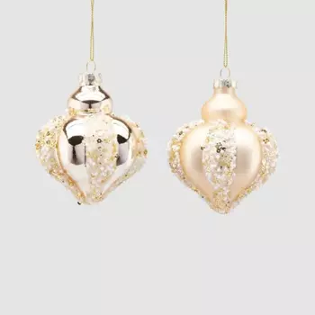 Игрушка на елку Edg 10 см в ассортименте