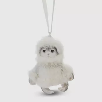 Игрушка на елку Edg зверята 7 см