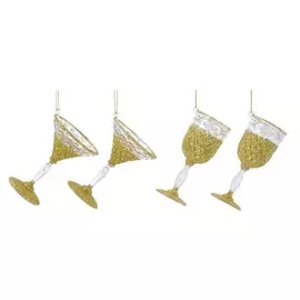 Игрушка на елку Kaemingk 7х9 см пластик в ассортименте