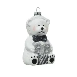 Игрушка новогодняя Kaemingk на елку пластиковая 10 см