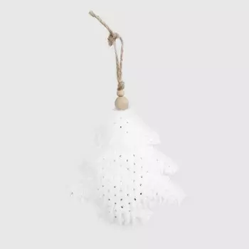 Игрушка ёлочная Mercury NY 18х18 см