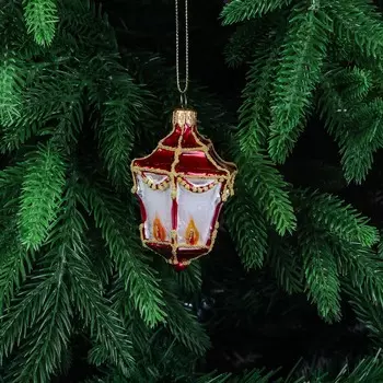 Игрушка ёлочная Snow and Stars фонарик