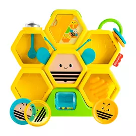Игрушка развивающая Fisher Price Пчелиный улей