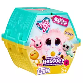 Игрушка Scruff-a-Luvs Весенний Мини пушистик потеряшка