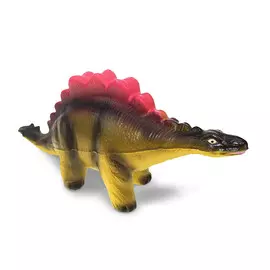 Игрушка-сквиш Maxitoys Антистресс-Динозавр. Стегозавр 23 см