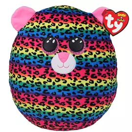 Игрушка-сквиш TY Дотти Леопард, 35 см